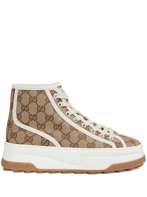 high top gucci sneakers women's|gucci sneakers neiman marcus.